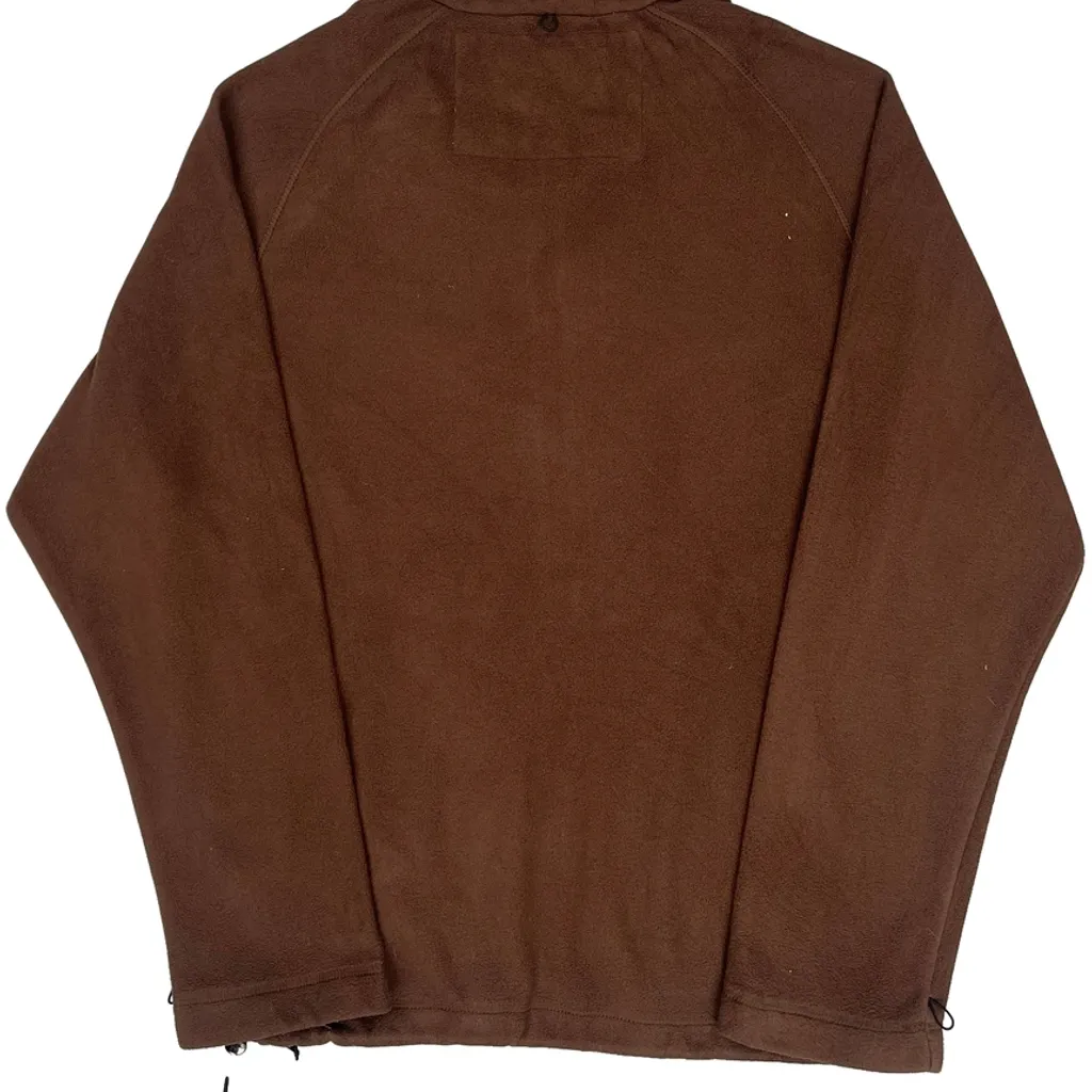 Timberland Fleece Jacket - Medium Brown Polyester - Image 6
