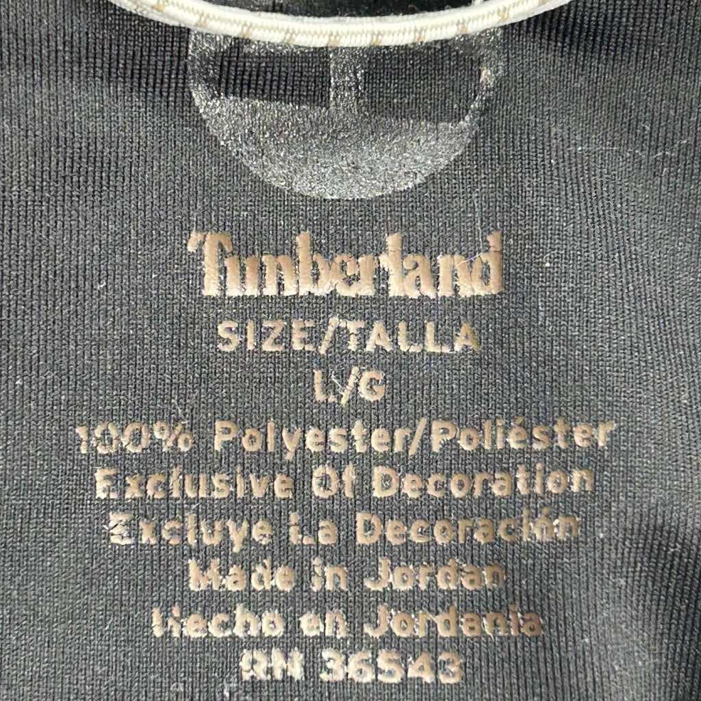 Timberland Fleece Jacket - Large Cream Polyester - Image 3