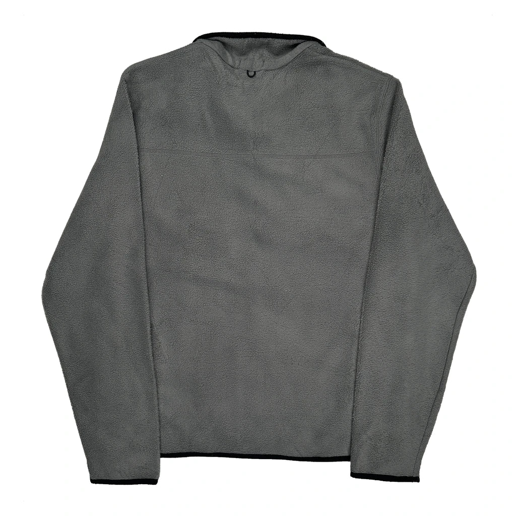 Timberland Fleece Jacket - Large Grey Polyester - Image 2