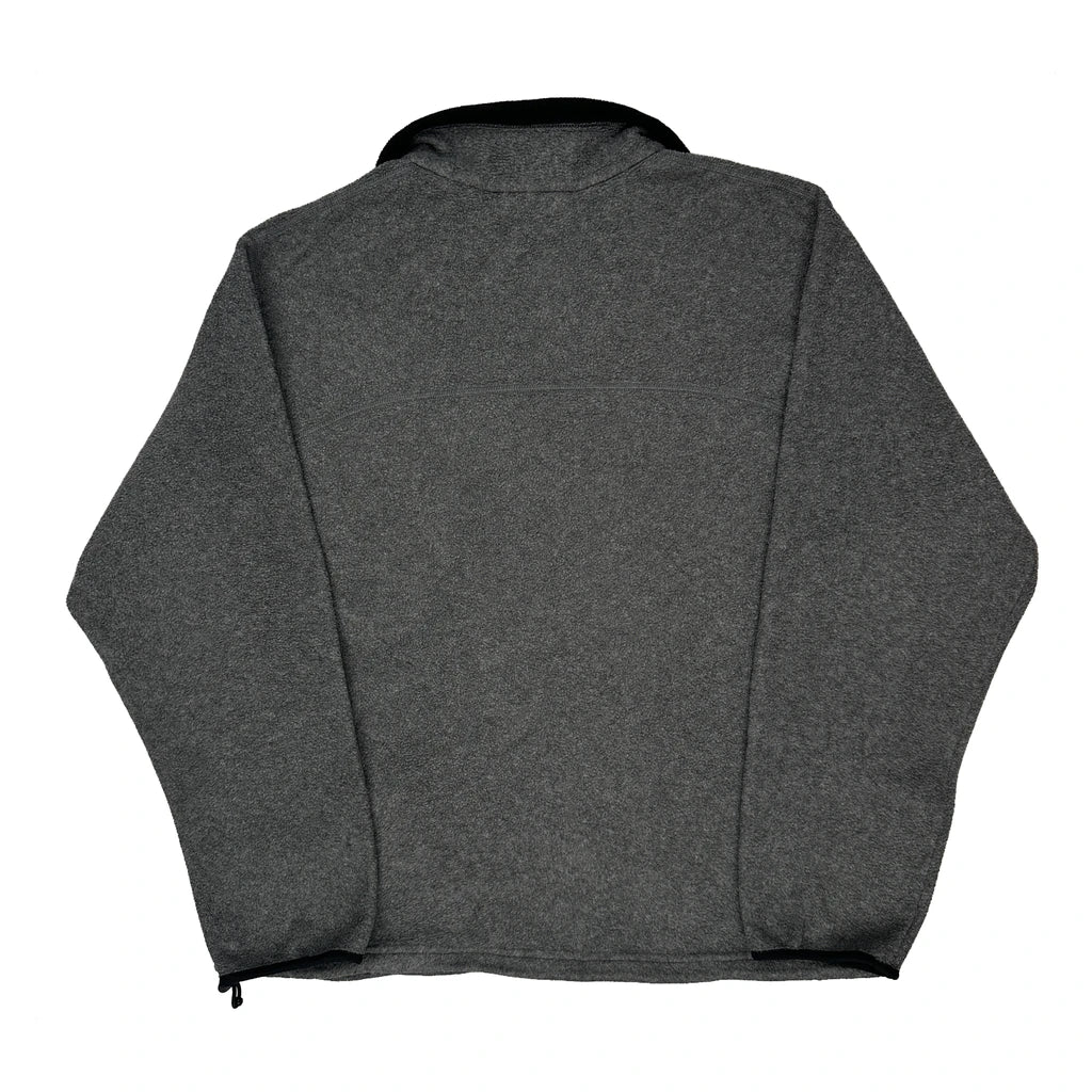 Timberland Fleece Jacket - Large Grey Polyester - Image 2
