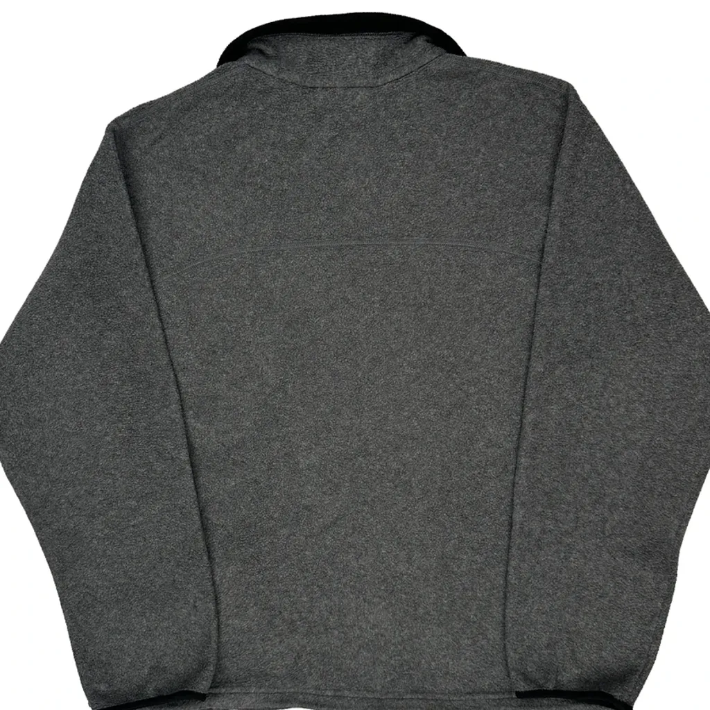 Timberland Fleece Jacket - Large Grey Polyester - Image 7