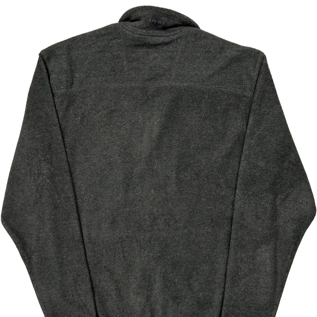 Timberland Fleece Jacket - Medium Grey Polyester - Image 6