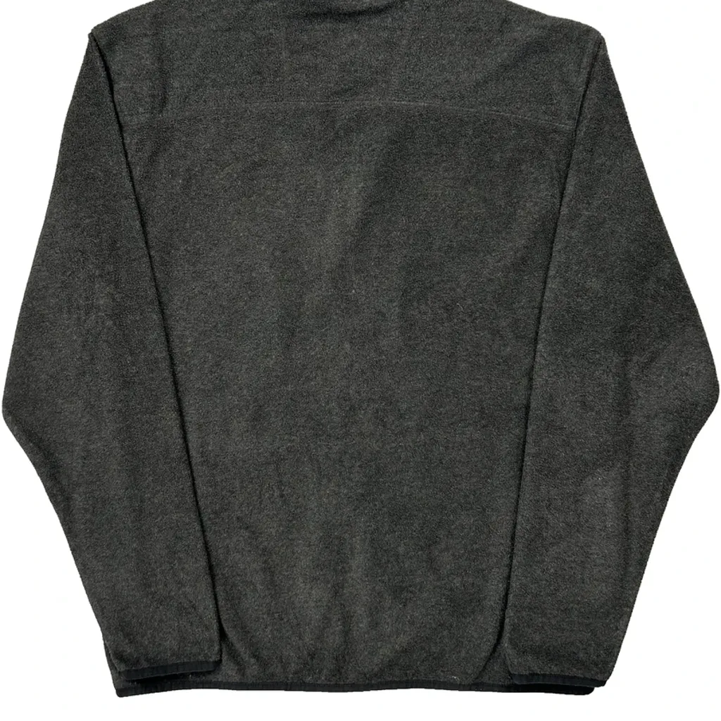 Timberland Fleece Jacket - Medium Grey Polyester - Image 7