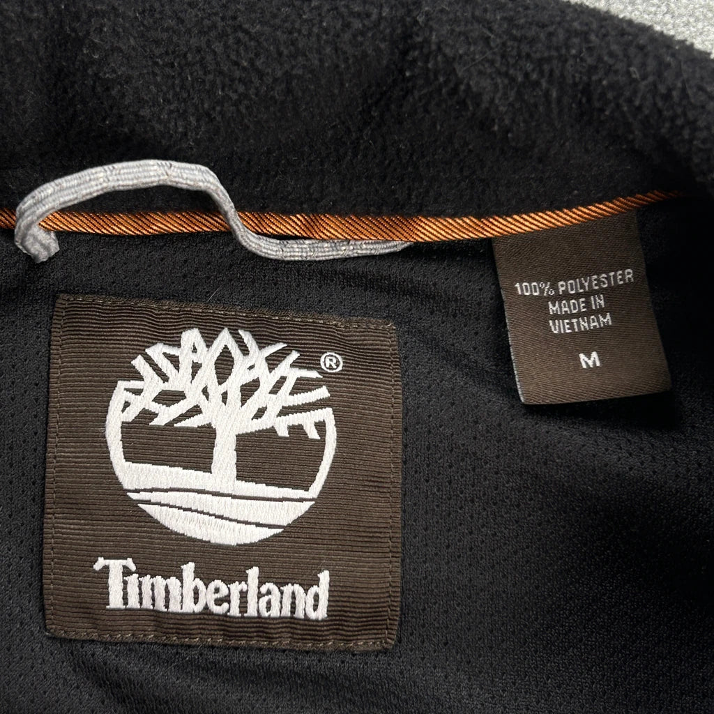 Timberland Fleece Jacket - Medium Grey Polyester - Image 3