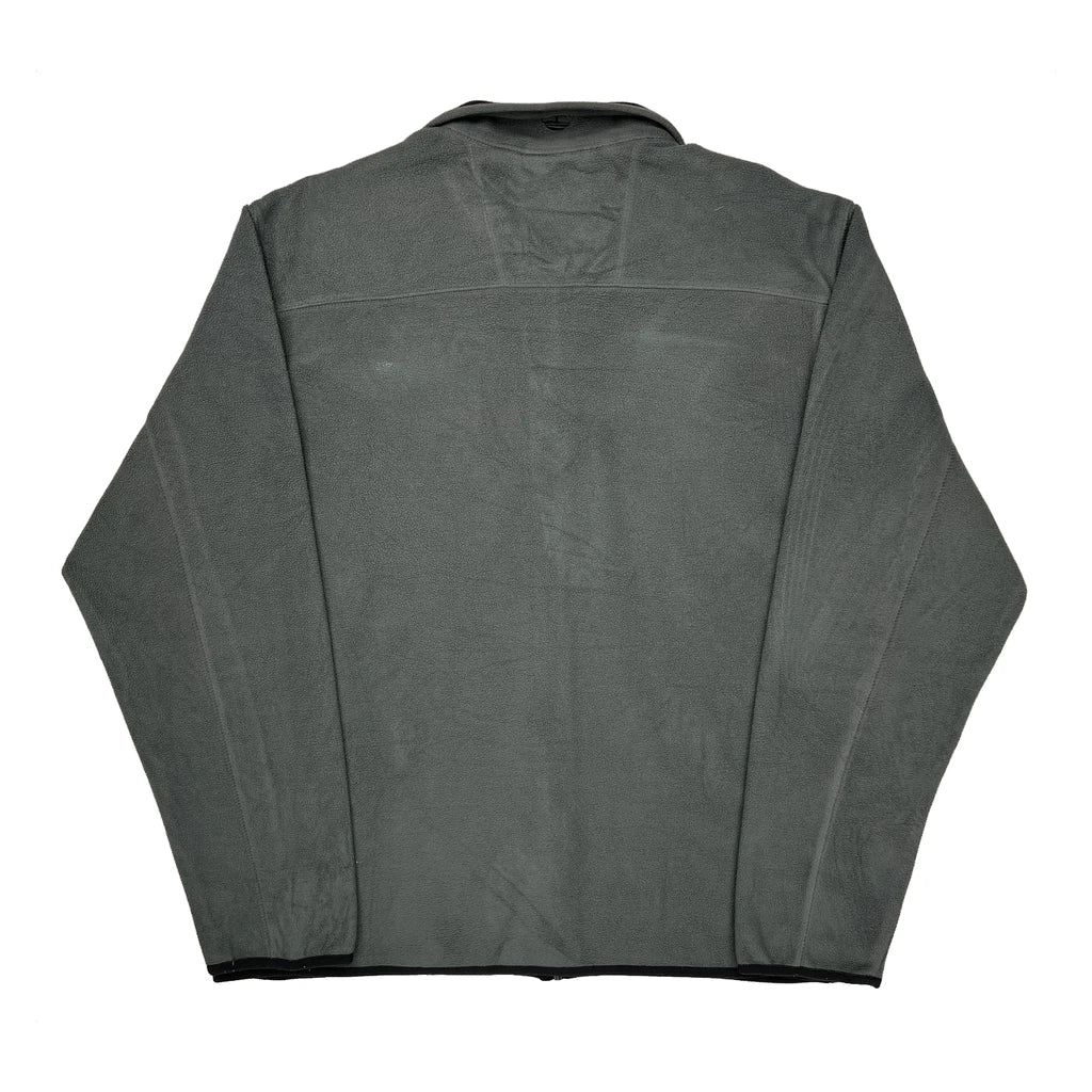 Timberland Fleece Jacket - XL Grey Polyester - Image 2