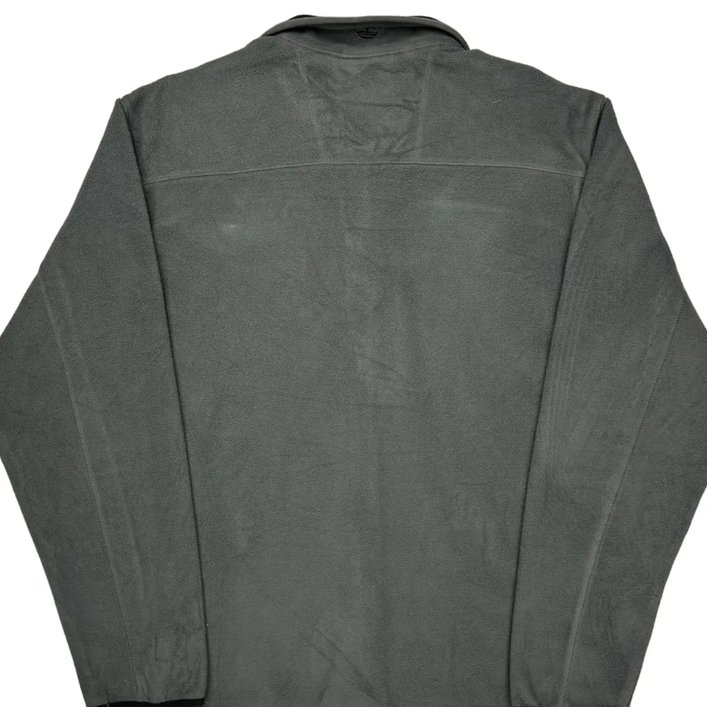 Timberland Fleece Jacket - XL Grey Polyester - Image 6