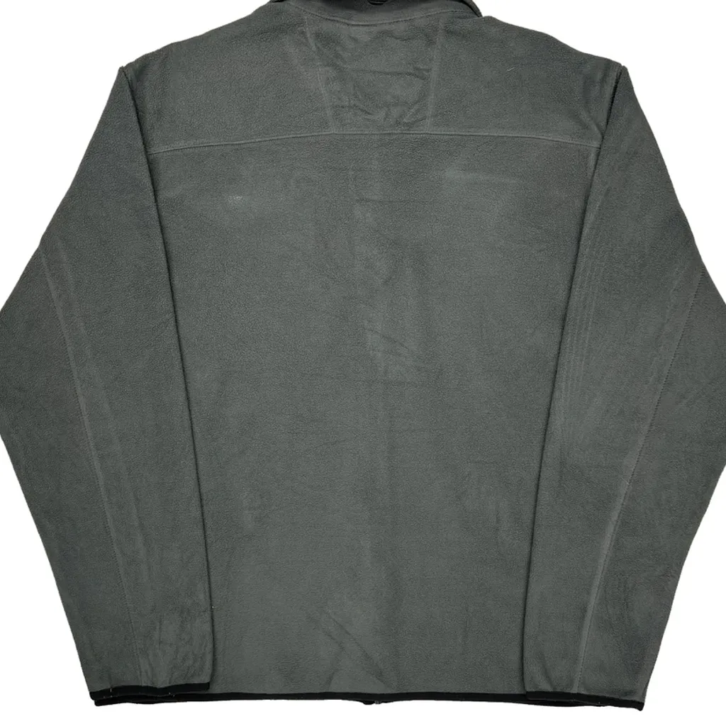 Timberland Fleece Jacket - XL Grey Polyester - Image 7
