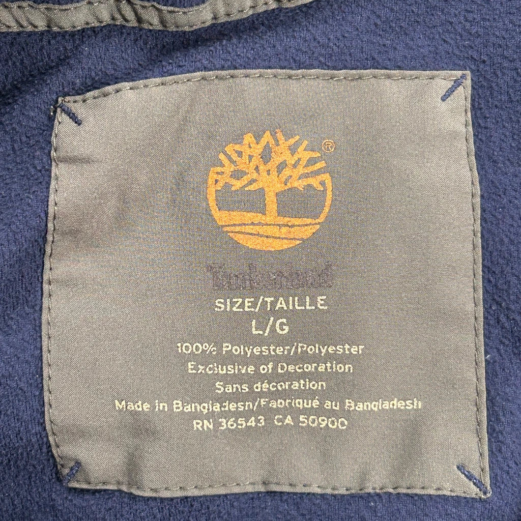 Timberland Fleece - Large Blue Polyester - Image 3