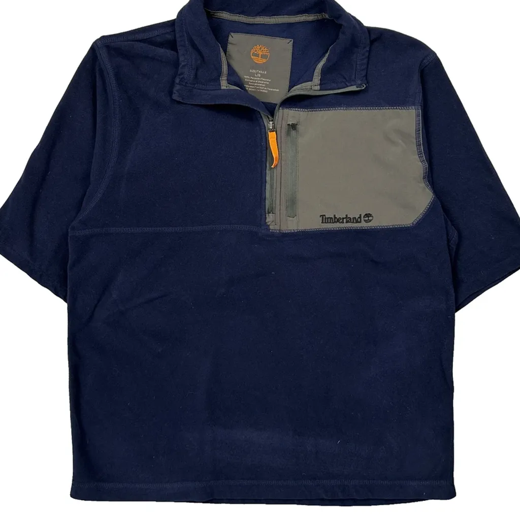 Timberland Fleece - Large Blue Polyester - Image 4