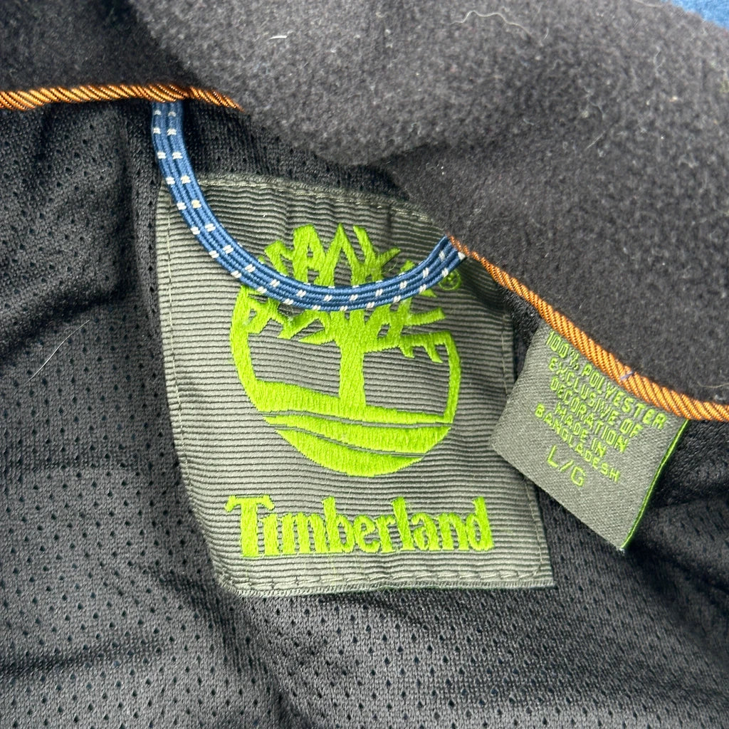 Timberland Fleece - Large Blue Polyester - Image 3