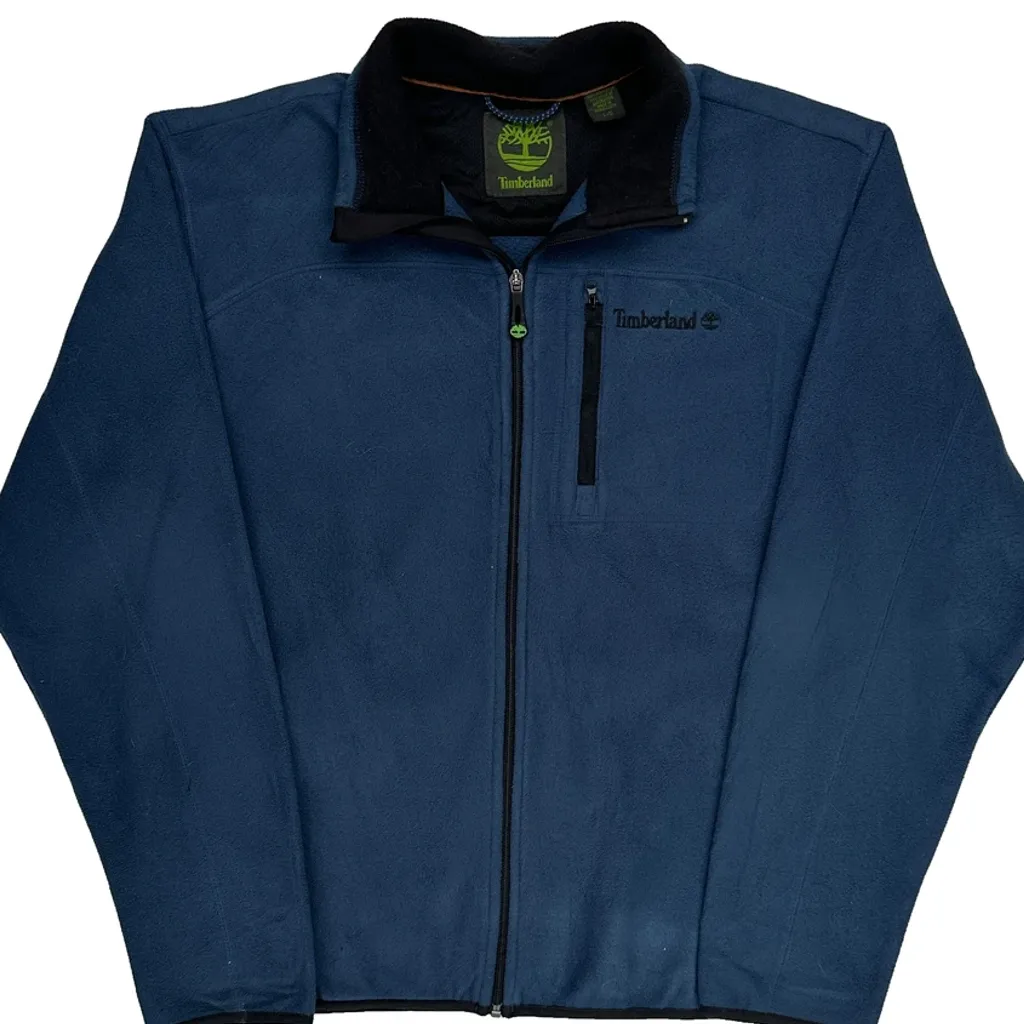 Timberland Fleece - Large Blue Polyester - Image 4