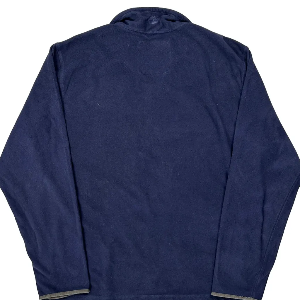 Timberland Fleece - 2XL Blue Polyester - Image 6