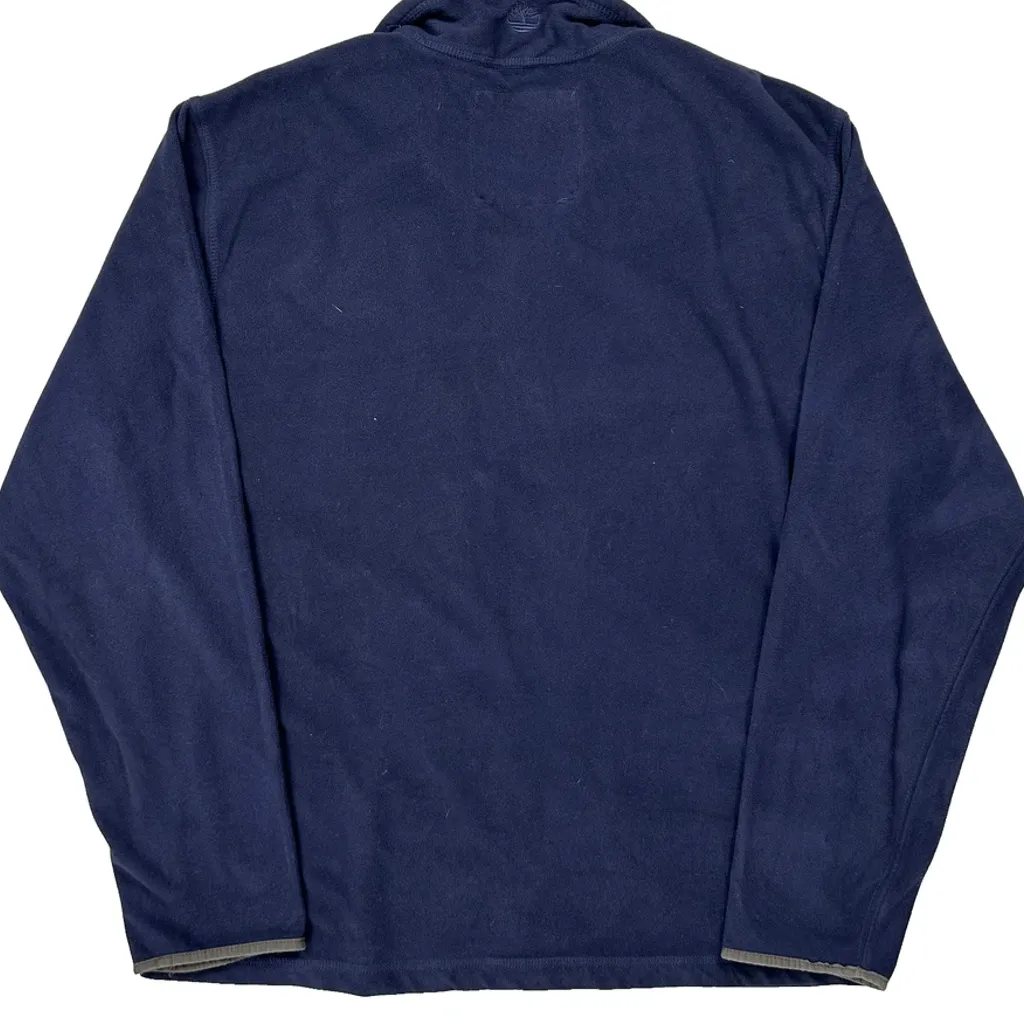 Timberland Fleece - 2XL Blue Polyester - Image 7
