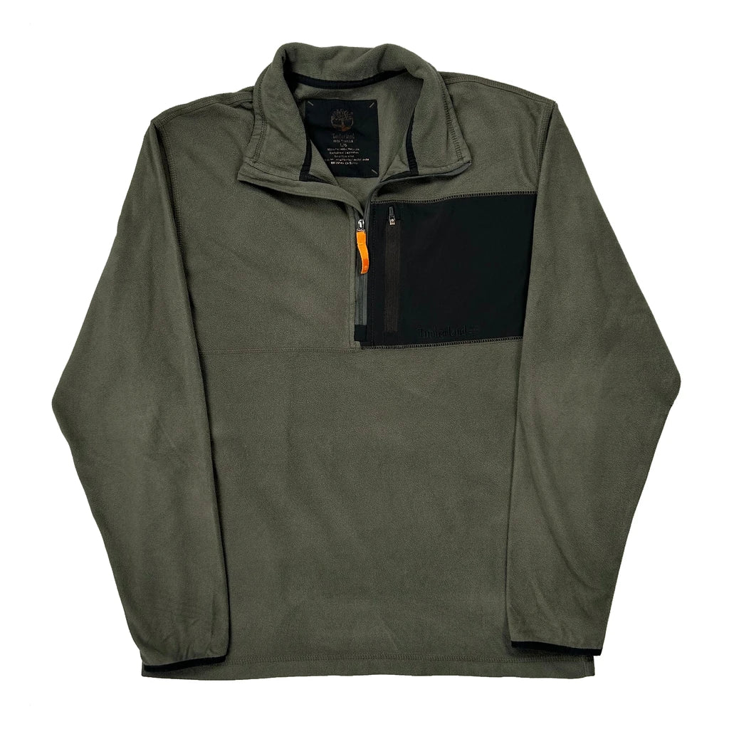 Timberland Fleece - Large Green Polyester
