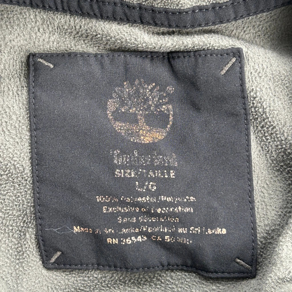 Timberland Fleece - Large Green Polyester - Image 3