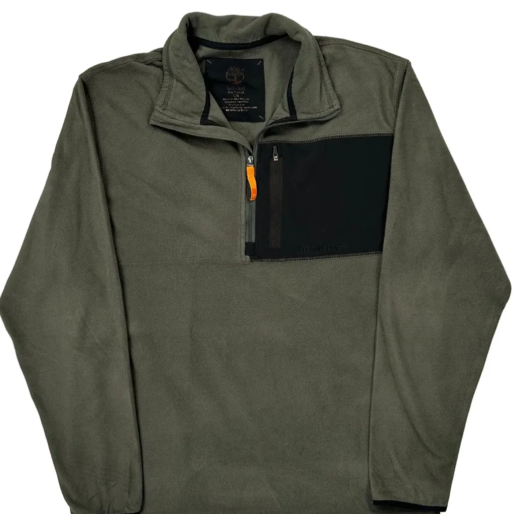 Timberland Fleece - Large Green Polyester - Image 5