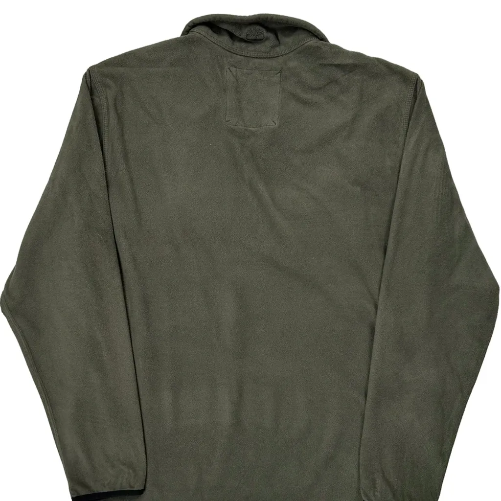Timberland Fleece - Large Green Polyester - Image 6