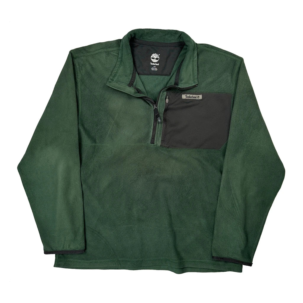 Timberland Fleece - Large Green Polyester
