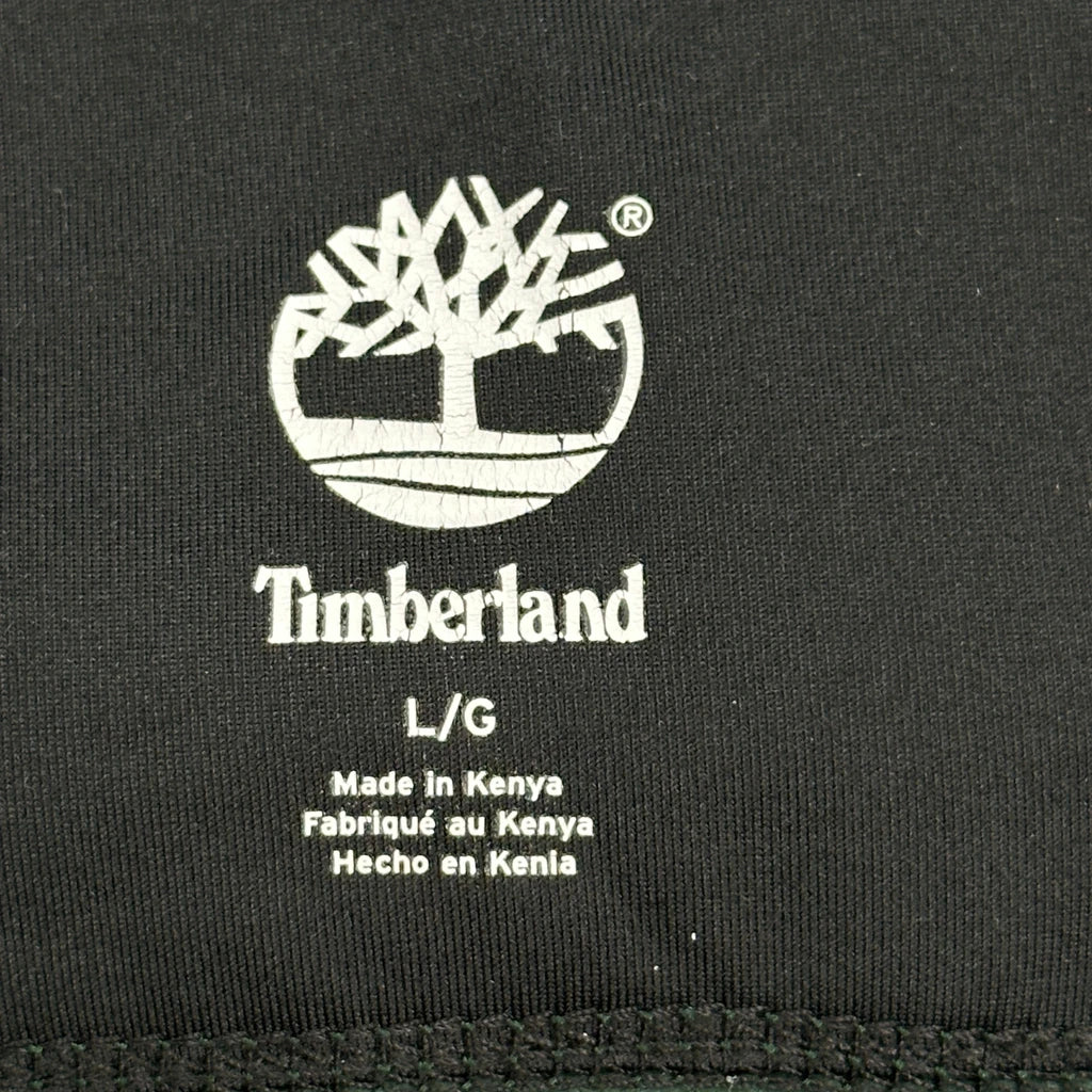 Timberland Fleece - Large Green Polyester - Image 3