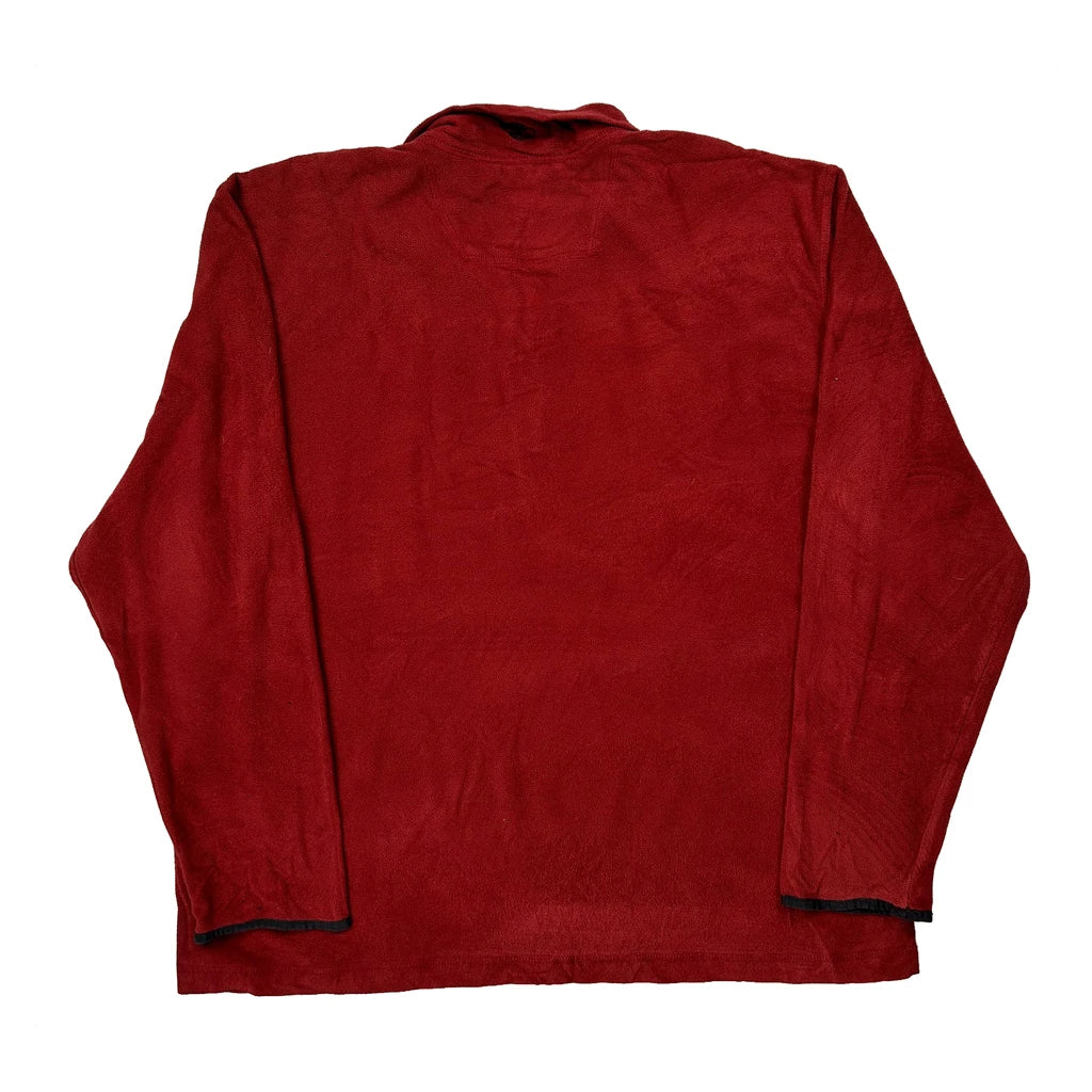 Timberland Fleece - XL Red Polyester - Image 2