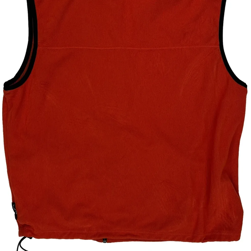 Timberland Fleece Vest - XL Red Polyester - Image 6