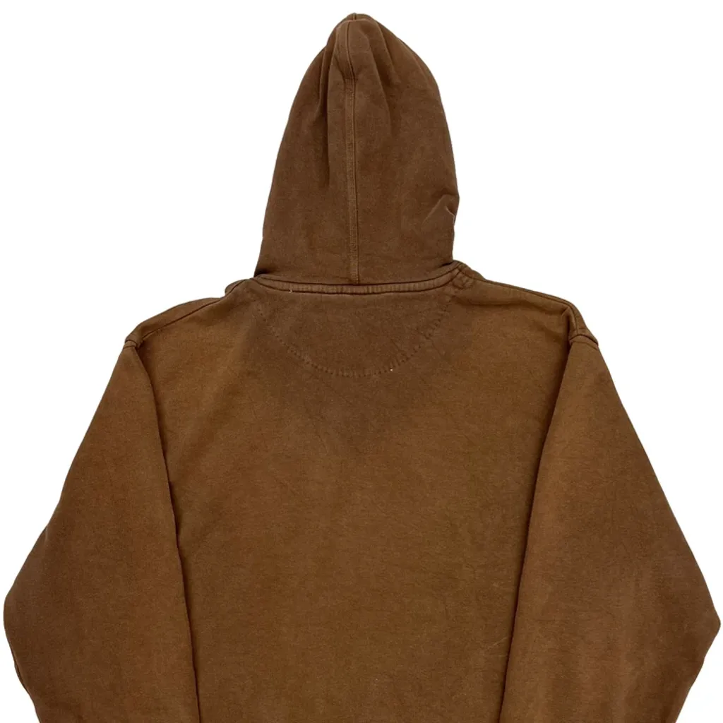 Timberland Hoodie - Medium Brown Cotton - Image 7