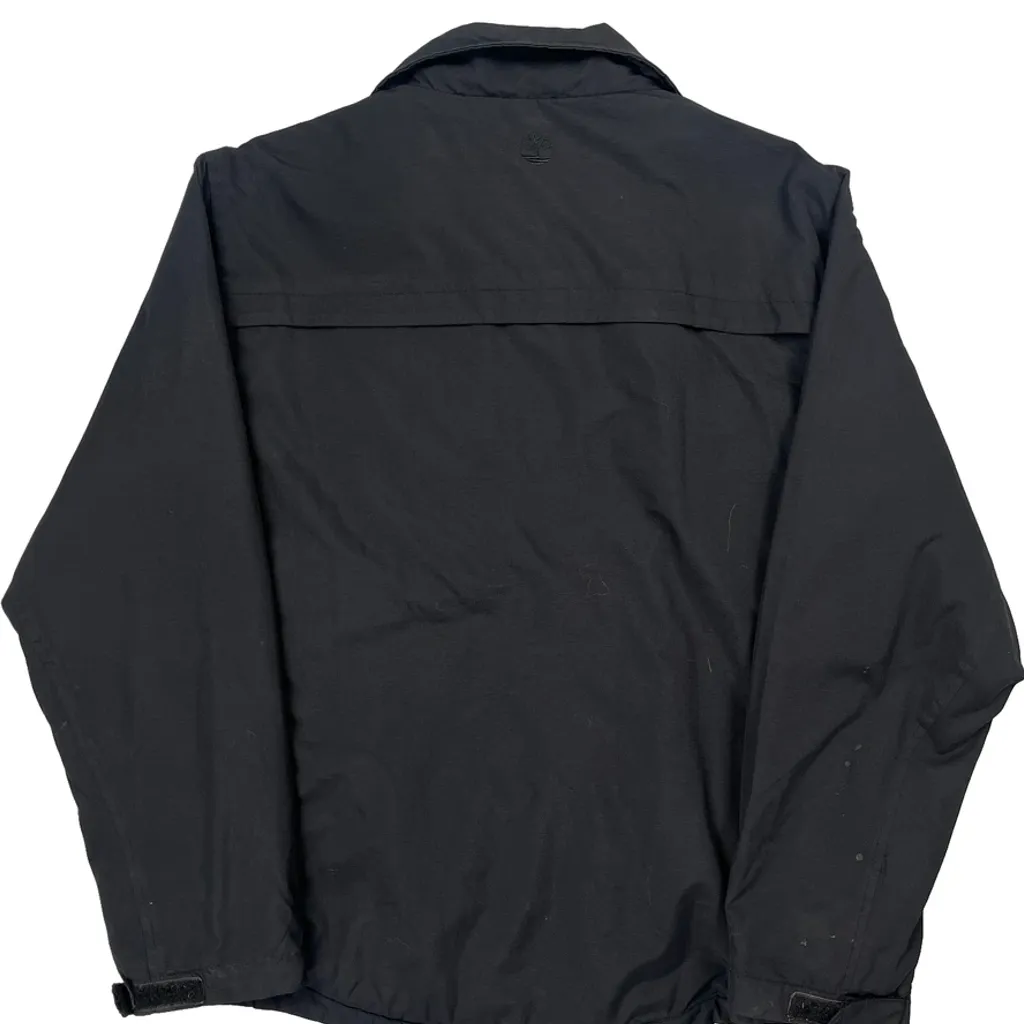 Timberland Jacket - Medium Black Nylon - Image 6