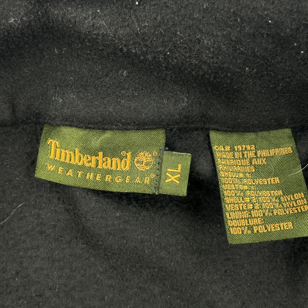 Timberland Jacket - XL Black Polyester - Image 3