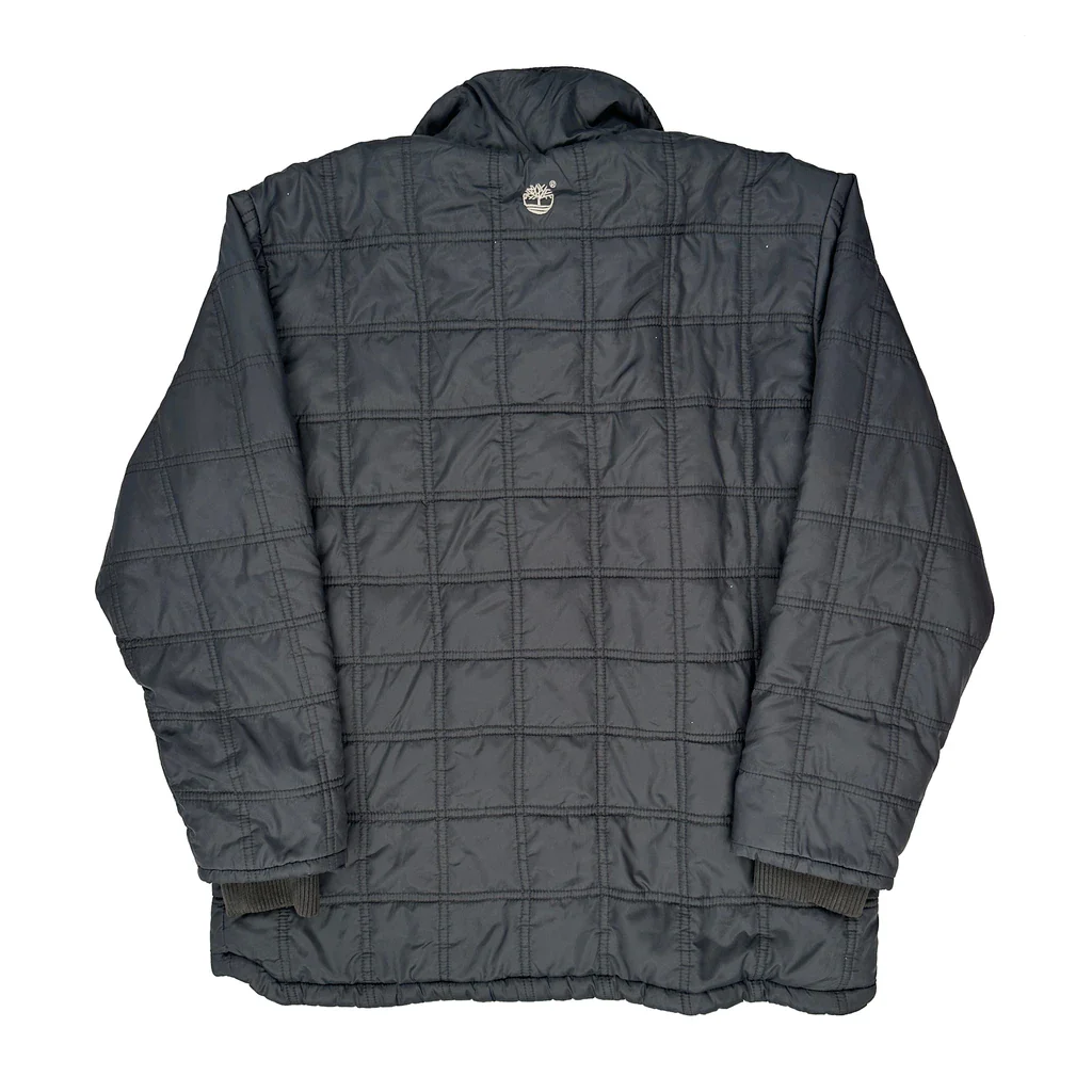 Timberland Jacket - Large Grey Nylon - Image 2