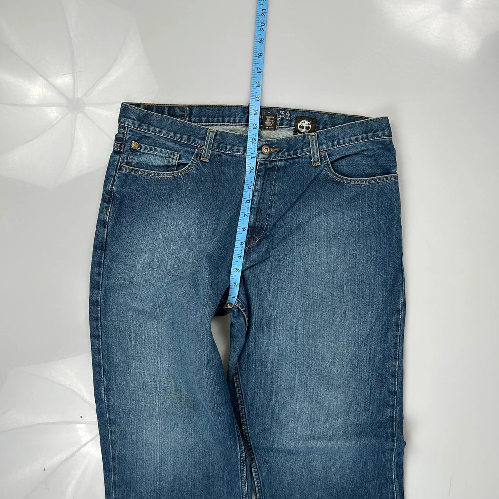 Timberland Jeans - 36W 34L Blue Cotton - Image 4