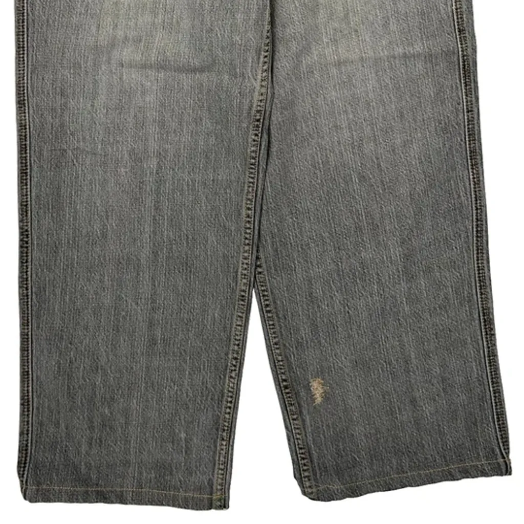 Timberland Baggy Jeans - 34W 27L Grey Denim - Image 8