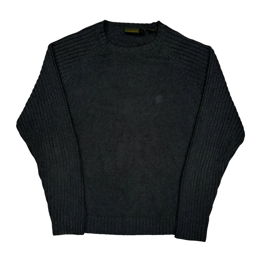 Timberland Jumper - Large Grey Cotton
