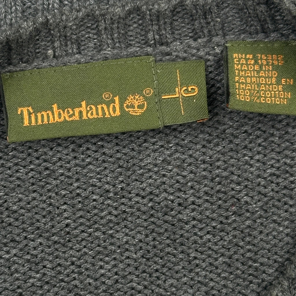 Timberland Jumper - Large Grey Cotton - Image 3