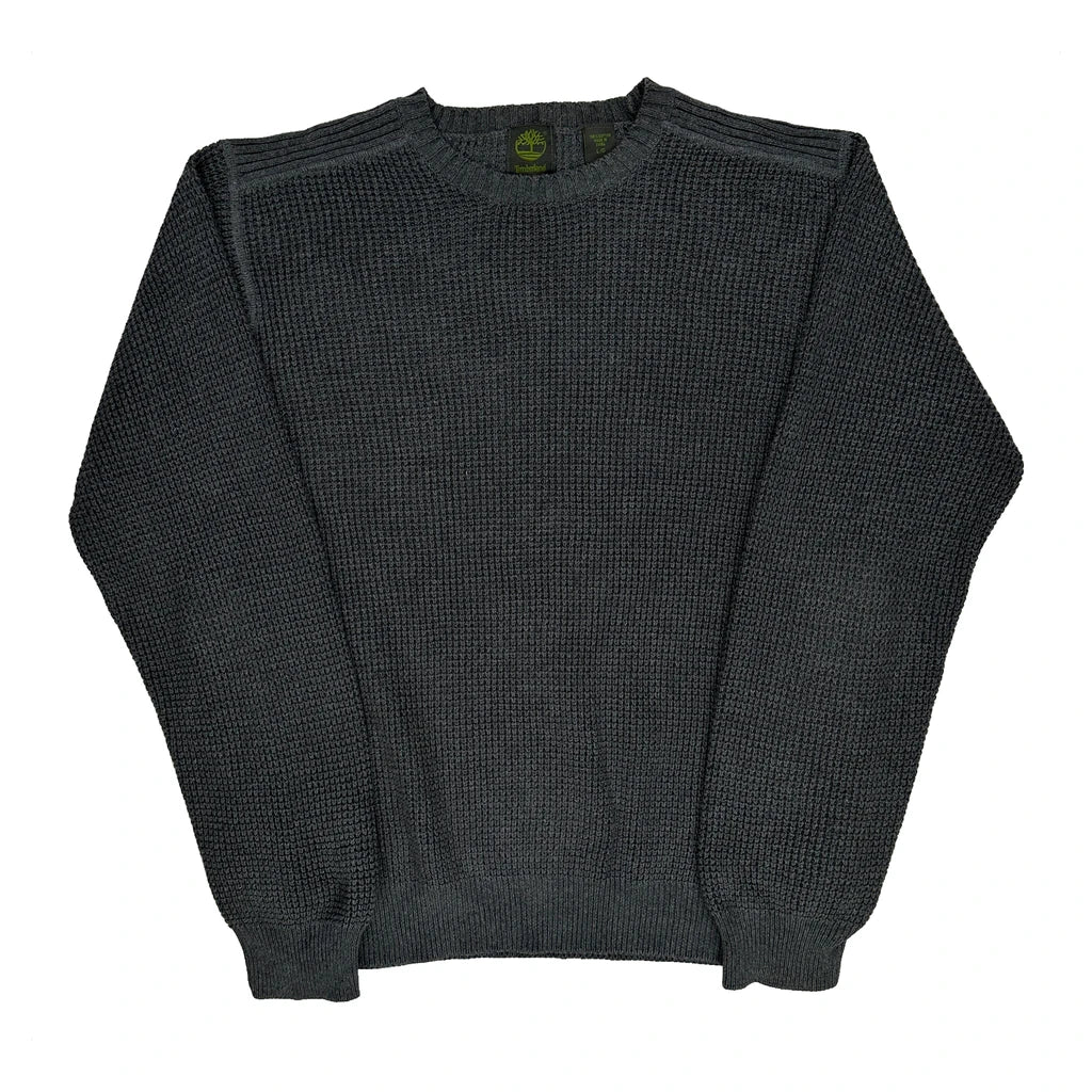 Timberland Jumper - Large Grey Cotton