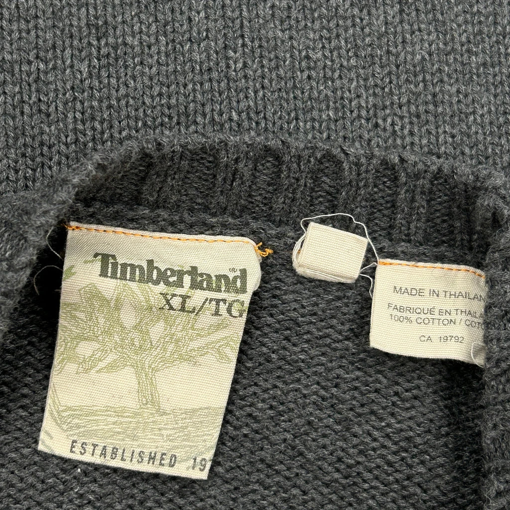 Timberland Jumper - XL Grey Cotton - Image 3