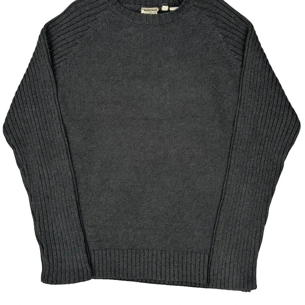 Timberland Jumper - XL Grey Cotton - Image 5
