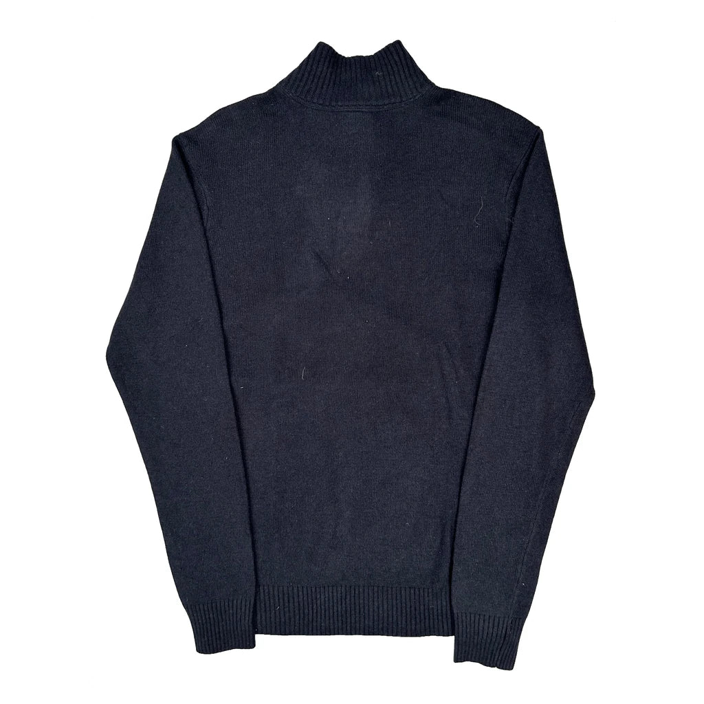 Timberland Jumper - Large Navy Cotton - Image 2