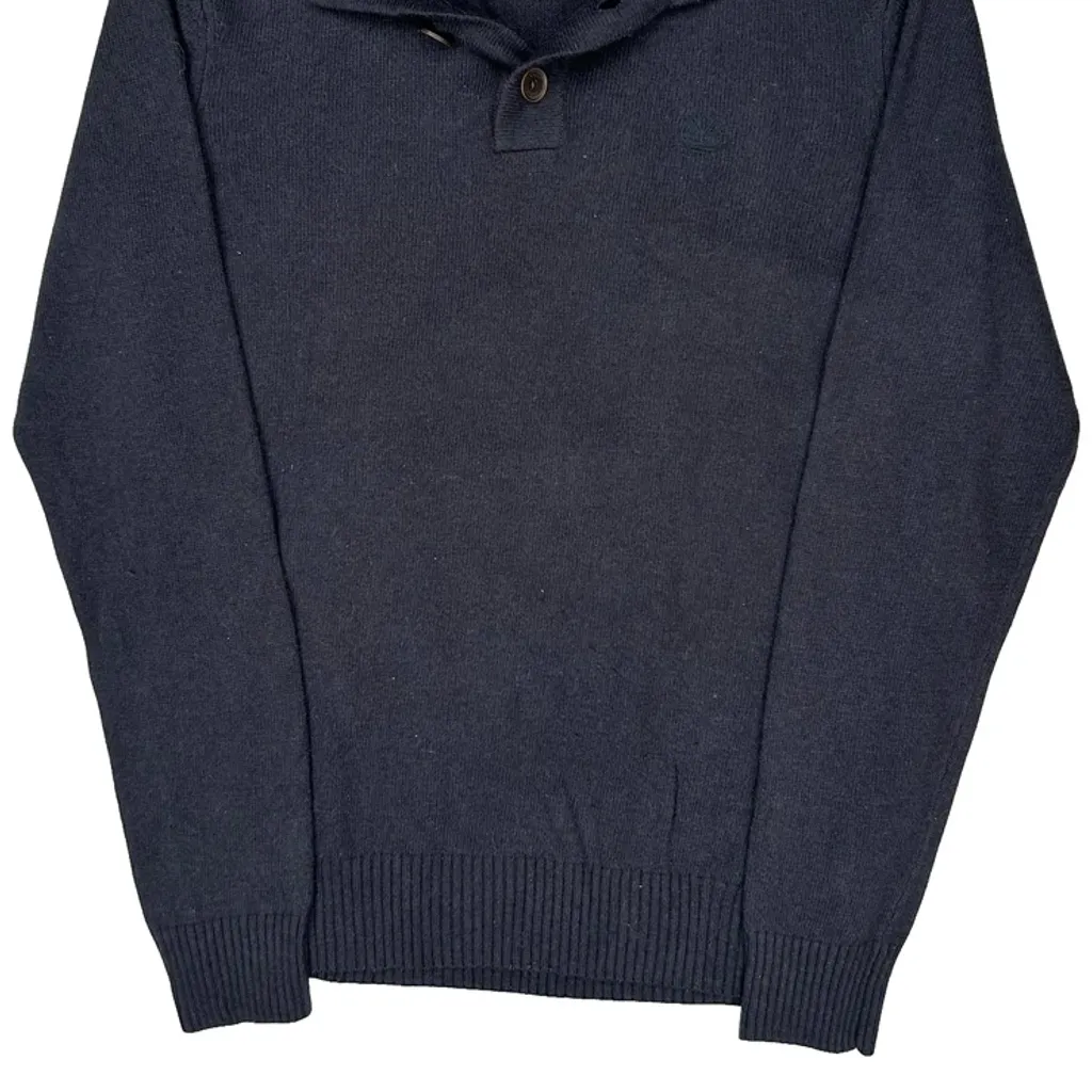 Timberland Jumper - Large Navy Cotton - Image 5