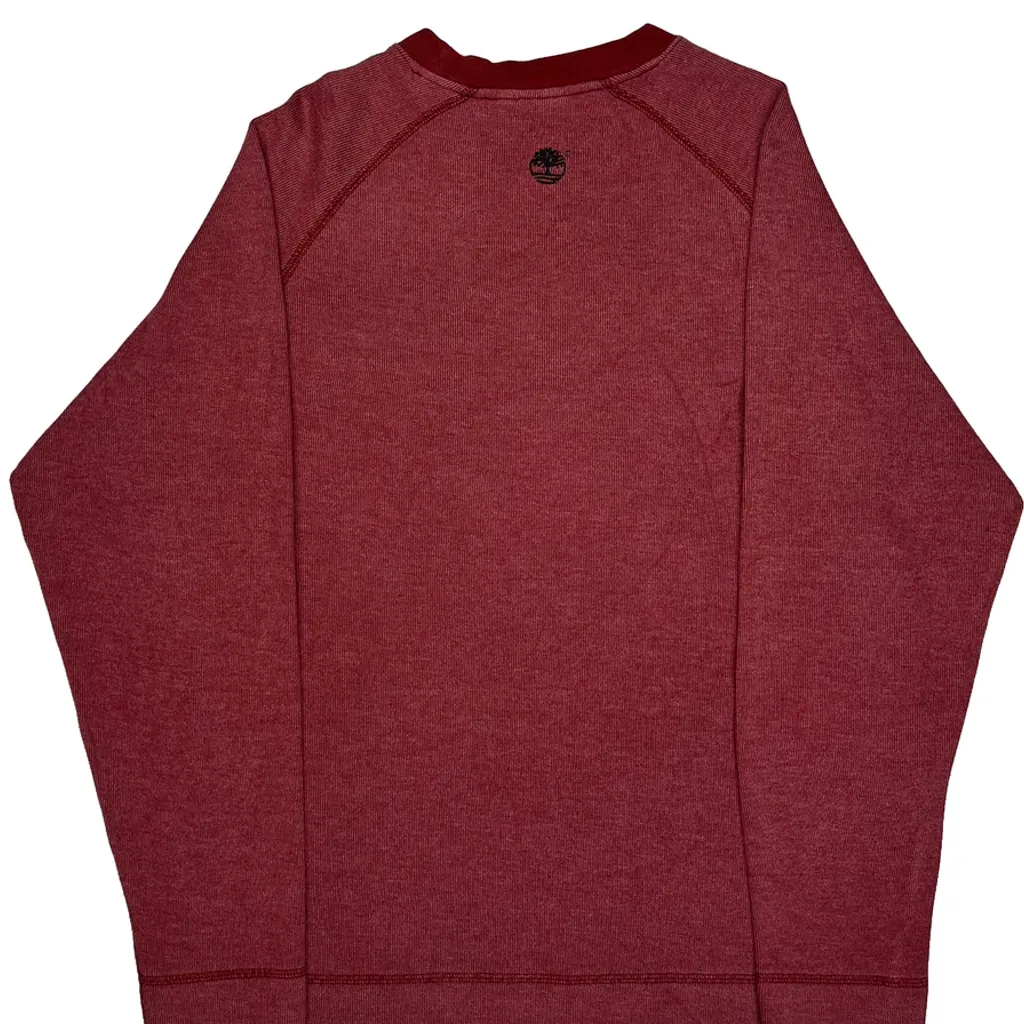 Timberland Jumper - Medium Red Cotton Blend - Image 6