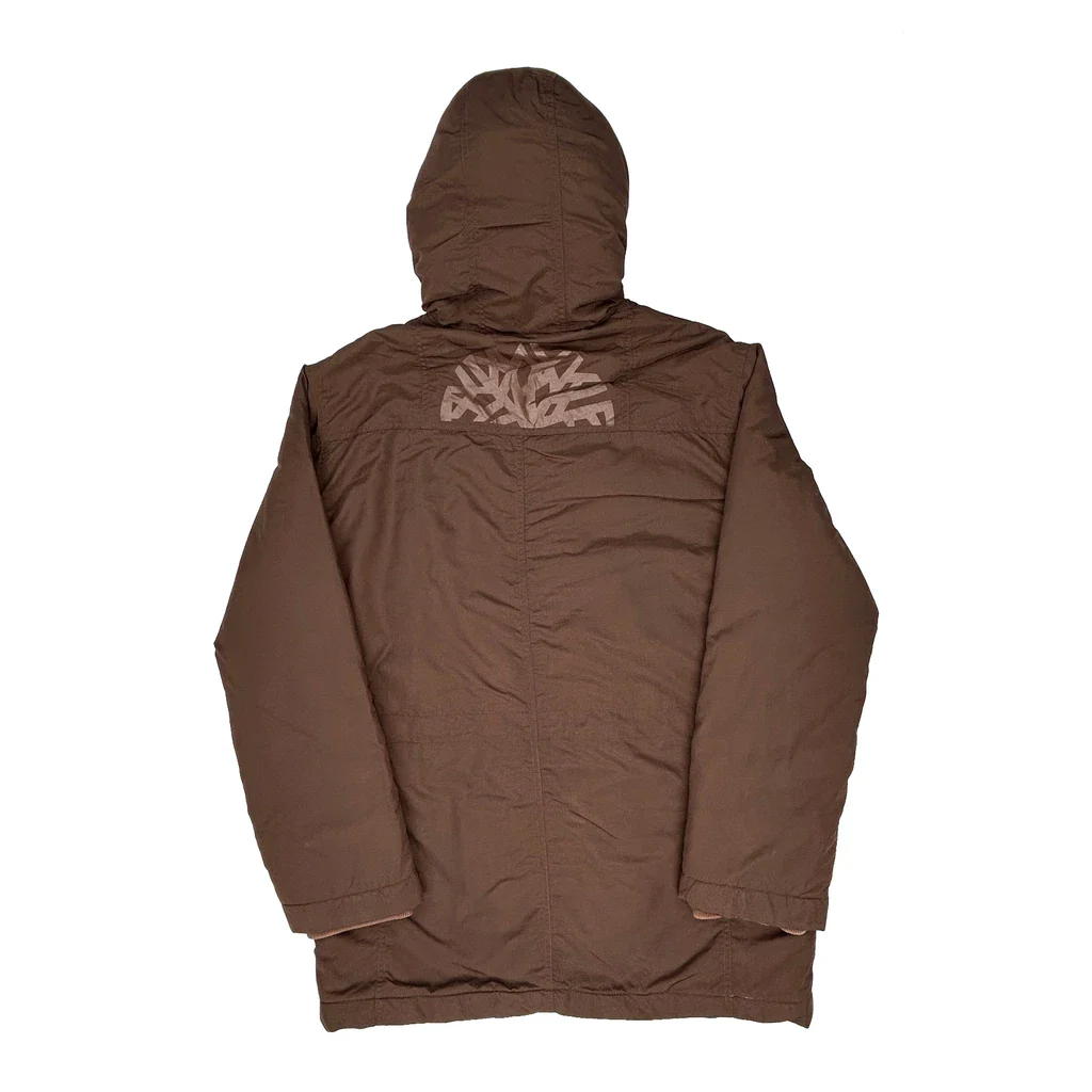 Timberland Parka - Medium Brown Nylon - Image 2