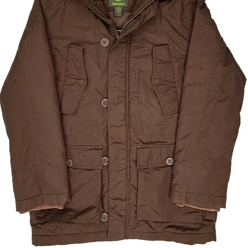 Timberland Parka - Medium Brown Nylon - Image 5