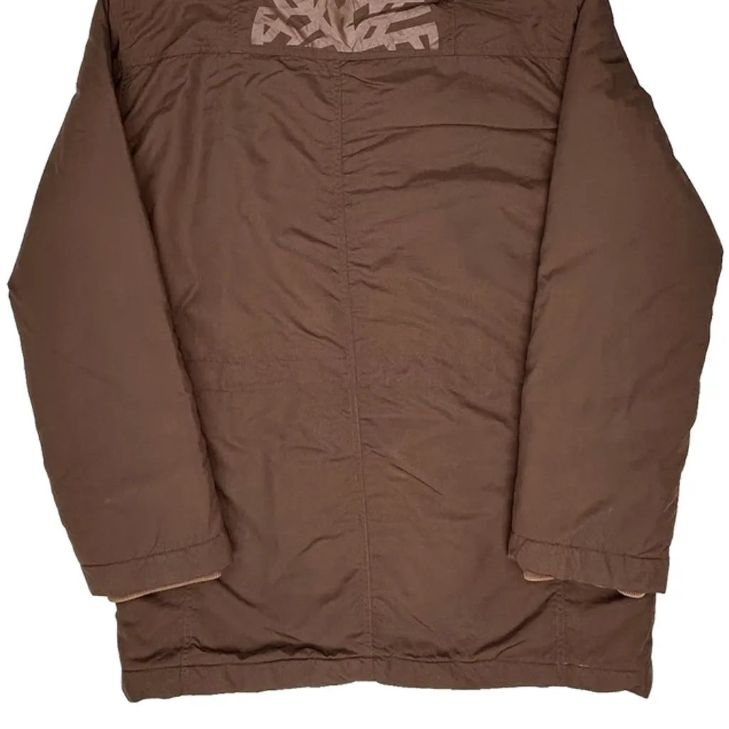 Timberland Parka - Medium Brown Nylon - Image 6