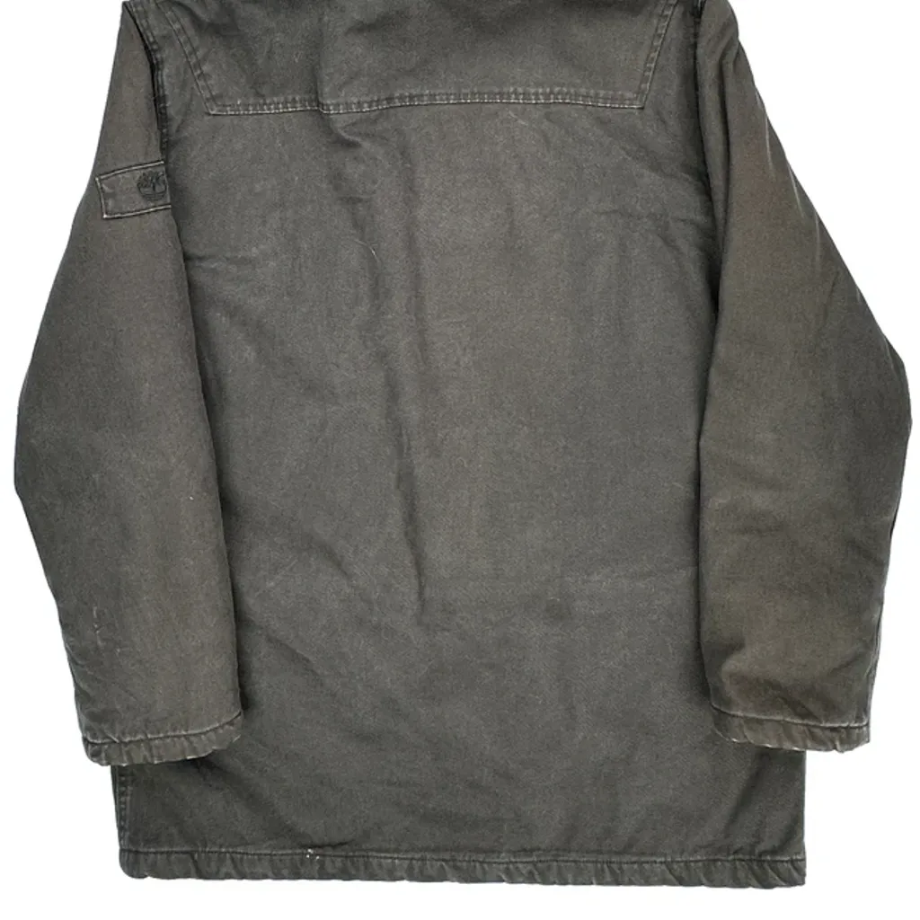 Timberland Parka - Large Gray Cotton - Image 6