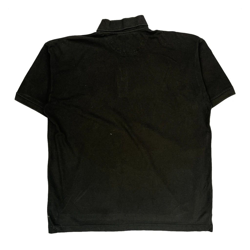 Timberland Polo Shirt - Large Black Cotton - Image 2