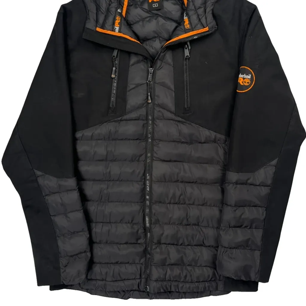 Timberland Puffer - Medium Black Polyester - Image 4