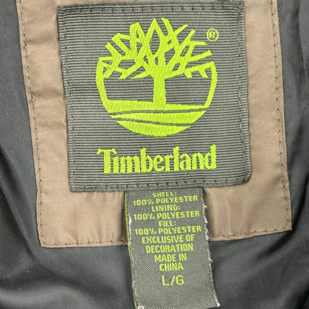 Timberland Puffer - Large Brown Polyester - Image 3