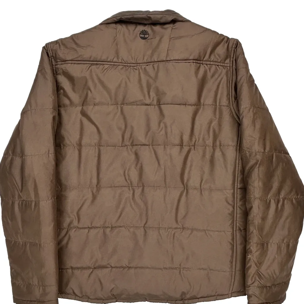 Timberland Puffer - Large Brown Polyester - Image 6