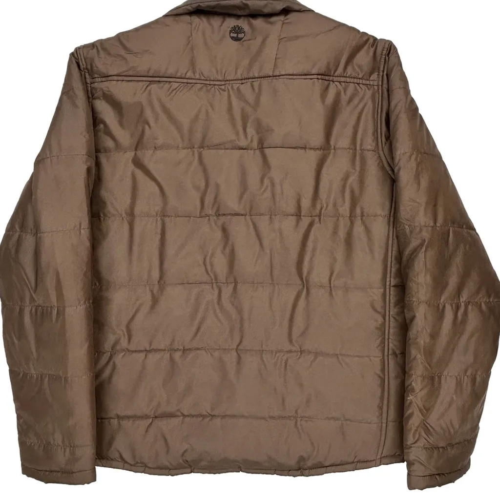 Timberland Puffer - Large Brown Polyester - Image 7