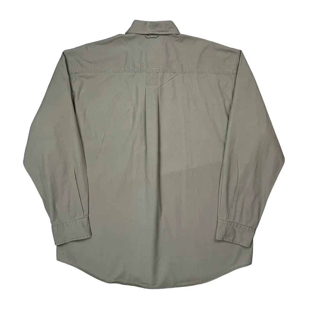 Timberland Shirt - Large Beige Cotton - Image 2
