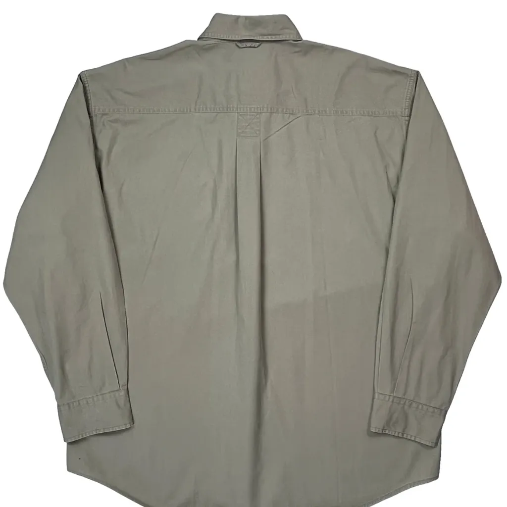 Timberland Shirt - Large Beige Cotton - Image 6